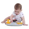 Baby Trend Trend Deluxe Activity Walker, Red Multi