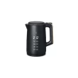 Beautiful 1.7L One-Touch Electric Kettle, Black Sesame by Drew Barrymore (Black)