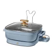 Beautiful 5-in-1 Electric Expandable Skillet, Cornflower Blue by Drew Barrymore, Up to 7 QT
