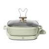Beautiful 5-in-1 Electric Expandable Skillet, Sage Green by Drew Barrymore, Up to 7 QT