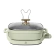 Beautiful 5-in-1 Electric Expandable Skillet, Sage Green by Drew Barrymore, Up to 7 QT