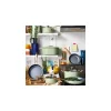 Beautiful 6QT Enamel Dutch Oven, Sage Green by Drew Barrymore