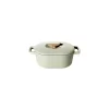 Beautiful 6QT Enamel Dutch Oven, Sage Green by Drew Barrymore