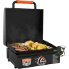 Blackstone 1900 On The Go Tabletop Griddle with Hood - 17" Blackstone 1900 On The Go Tabletop Griddle with Hood - 17