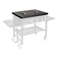 Blackstone 1900 on The Go 17 Tabletop Griddle with Hood