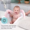 Blooming Bath Lotus Baby Bath Seat, Unisex, 0 to 6 Months, Pink/White/Gray (13.25