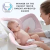 Blooming Bath Lotus Baby Bath Seat, Unisex, 0 to 6 Months, Pink/White/Gray (13.25