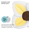 Blooming Bath Lotus Baby Bath Seat, Unisex, 0 to 6 Months, Yellow (OS) Blooming Bath Lotus Baby Bath Seat, Unisex, 0 to 6 Months, Yellow (OS)