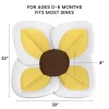 Blooming Bath Lotus Baby Bath Seat, Unisex, 0 to 6 Months, Yellow (OS) Blooming Bath Lotus Baby Bath Seat, Unisex, 0 to 6 Months, Yellow (OS)
