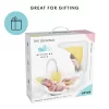 Blooming Bath Lotus Baby Bath Seat, Unisex, 0 to 6 Months, Yellow (OS) Blooming Bath Lotus Baby Bath Seat, Unisex, 0 to 6 Months, Yellow (OS)