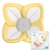 Blooming Bath Lotus Baby Bath Seat, Unisex, 0 to 6 Months, Yellow/White/Gray (OS)
