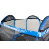 Bounce Pro 7-Foot My First Trampoline Hexagon (Ages 3-10) for Kids, Blue/Green Bounce Pro 7-Foot My First Trampoline Hexagon (Ages 3-10) for Kids, Blue/Green