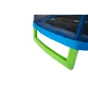 Bounce Pro 7-Foot My First Trampoline Hexagon (Ages 3-10) for Kids, Blue/Green Bounce Pro 7-Foot My First Trampoline Hexagon (Ages 3-10) for Kids, Blue/Green