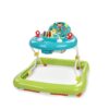 Bright Starts Giggling Safari Walker with Easy Fold Frame for Storage, Ages 6 Months +