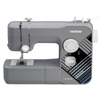 Brother LX3817G 17-Stitch Portable Full-Size Sewing Machine, Grey
