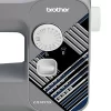 Brother LX3817G 17-Stitch Portable Full-Size Sewing Machine, Grey
