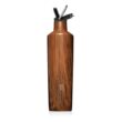 BruMate ReHydration - 100% Leakproof 25oz Insulated Water Bottle with Straw - Stainless Steel Water Canteen (Walnut)