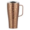 BruMate Toddy XL 32oz Mug, Gold Leopard