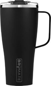 BruMate Toddy XL 32oz Mug, Matte Black