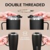BruMate Toddy XL 32oz Mug, Matte Black