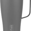 BruMate Toddy XL 32oz Mug, Matte Grey