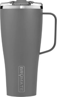 BruMate Toddy XL 32oz Mug, Matte Grey