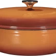 Bruntmor Enameled Cast Iron Dutch Oven With Lid And Stainless Steel Knob - 45