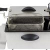 CHARD DF-6E, Dual Tank Deep Fryer, Stainless Steel, 6 liter, 1500 watts CHARD DF-6E, Dual Tank Deep Fryer, Stainless Steel, 6 liter, 1500 watts