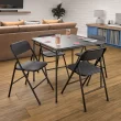 COSCO 14551TMS1E Premium 5-Piece Table & Chair Dining Set