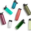 CamelBak Chute Mag SST Vacuum 20oz Insulated Water Bottle, Navy