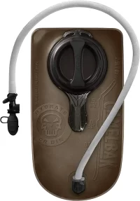 CamelBak Mil Spec Crux 2.5L Accessory Reservoir with Grey Tube Cover