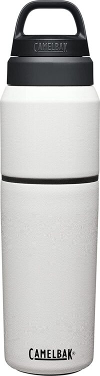 CamelBak MultiBev Water Bottle & Travel Cup – Insulated Stainless Steel (CB2424101065)