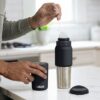 CamelBak MultiBev Water Bottle & Travel Cup – Insulated Stainless Steel – 22 Oz Bottle & 16 Oz Cup, Black (CB2424001065) CamelBak MultiBev Water Bottle & Travel Cup – Insulated Stainless Steel – 22 Oz Bottle & 16 Oz Cup, Black (CB2424001065)