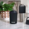 CamelBak MultiBev Water Bottle & Travel Cup – Insulated Stainless Steel – 22 Oz Bottle & 16 Oz Cup, Black (CB2424001065) CamelBak MultiBev Water Bottle & Travel Cup – Insulated Stainless Steel – 22 Oz Bottle & 16 Oz Cup, Black (CB2424001065)