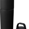 CamelBak MultiBev Water Bottle & Travel Cup – Insulated Stainless Steel – 22 Oz Bottle & 16 Oz Cup, Black (CB2424001065) CamelBak MultiBev Water Bottle & Travel Cup – Insulated Stainless Steel – 22 Oz Bottle & 16 Oz Cup, Black (CB2424001065)