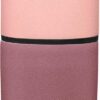 CamelBak MultiBev Water Bottle & Travel Cup – Insulated Stainless Steel,Terracotta Rose/Camellia Pink (CB2424601065)