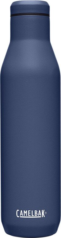 CamelBak SST Vacuum 25oz Insulated Wine Bottle, Navy