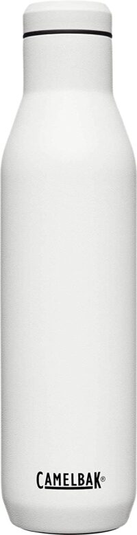 CamelBak SST Vacuum 25oz Insulated Wine Bottle, White
