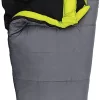 Cedar Ridge Alloy +20° Sleeping Bag - Gray/Citrus Cedar Ridge Alloy +20° Sleeping Bag - Gray/Citrus