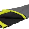 Cedar Ridge Alloy +20° Sleeping Bag - Gray/Citrus Cedar Ridge Alloy +20° Sleeping Bag - Gray/Citrus