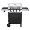 Char-Broil 463376519 Performance Gas Grill, Silver