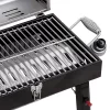 Char-Broil Stainless Steel Portable Liquid Propane Gas Grill 465640214