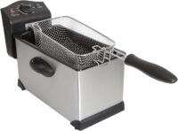 Chard DF-3E, Electric Deep Fryer, Stainless Steel, 3 Liter, 1700 watts