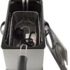 Chard DF-3E, Electric Deep Fryer, Stainless Steel, 3 Liter, 1700 watts