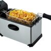 Chard DF-3E, Electric Deep Fryer, Stainless Steel, 3 Liter, 1700 watts