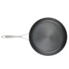 Circulon 70051 Stainless 11-Piece Steel Silver Cookware Set with SteelShield Hybrid Stainless and Nonstick Technology