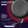 Circulon 87380 Symmetry Aluminum Non-Stick Frying Pan Set