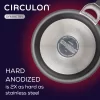 Circulon 87380 Symmetry Aluminum Non-Stick Frying Pan Set