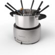 Classic Cuisine M030231 Stainless Steel Fondue Pot Set