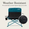 Coleman Cross Rocker Rocking Chair, Deep Ocean